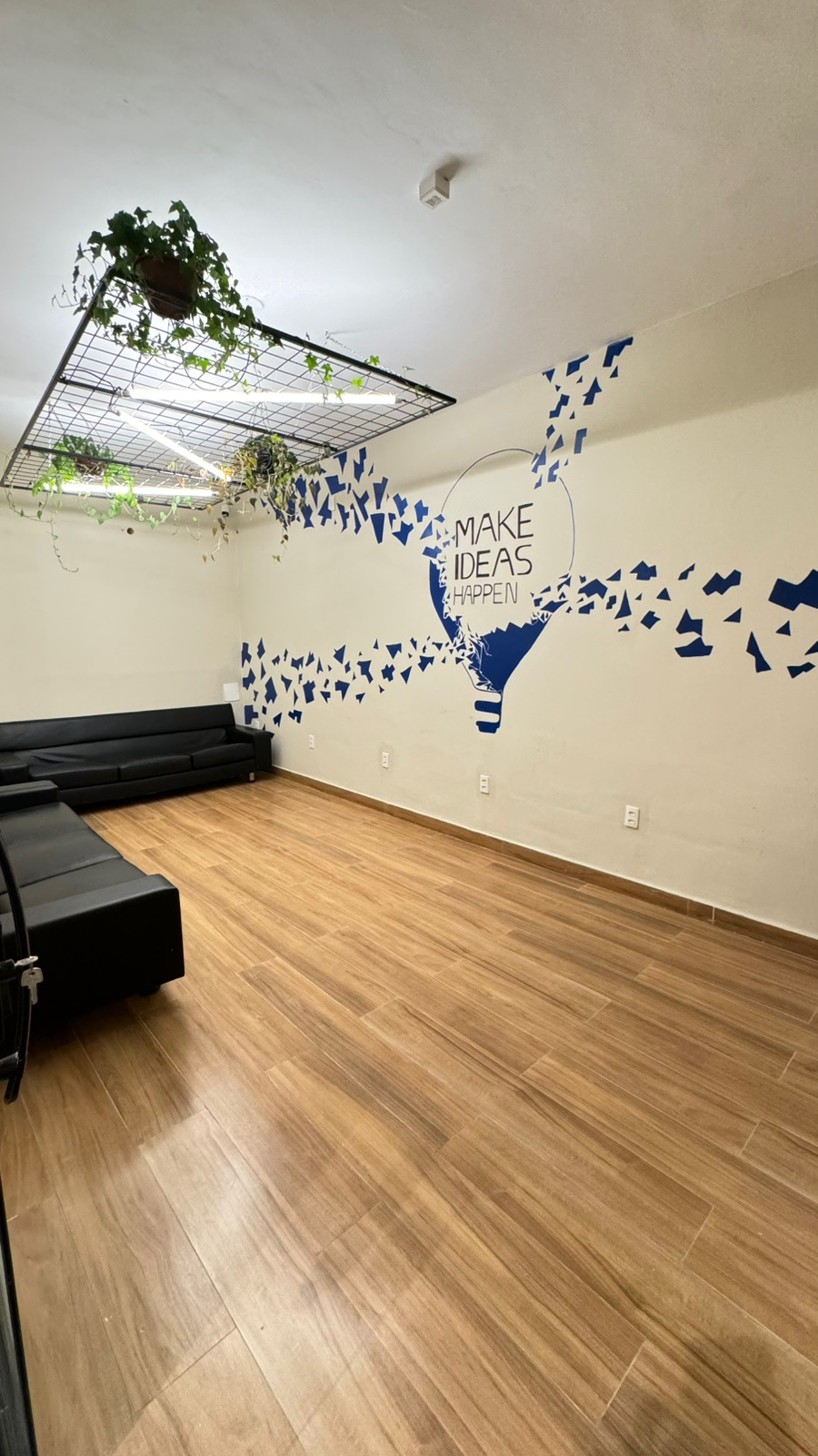Espaço coworking do Seropédica Palace Hotel, outro ângulo